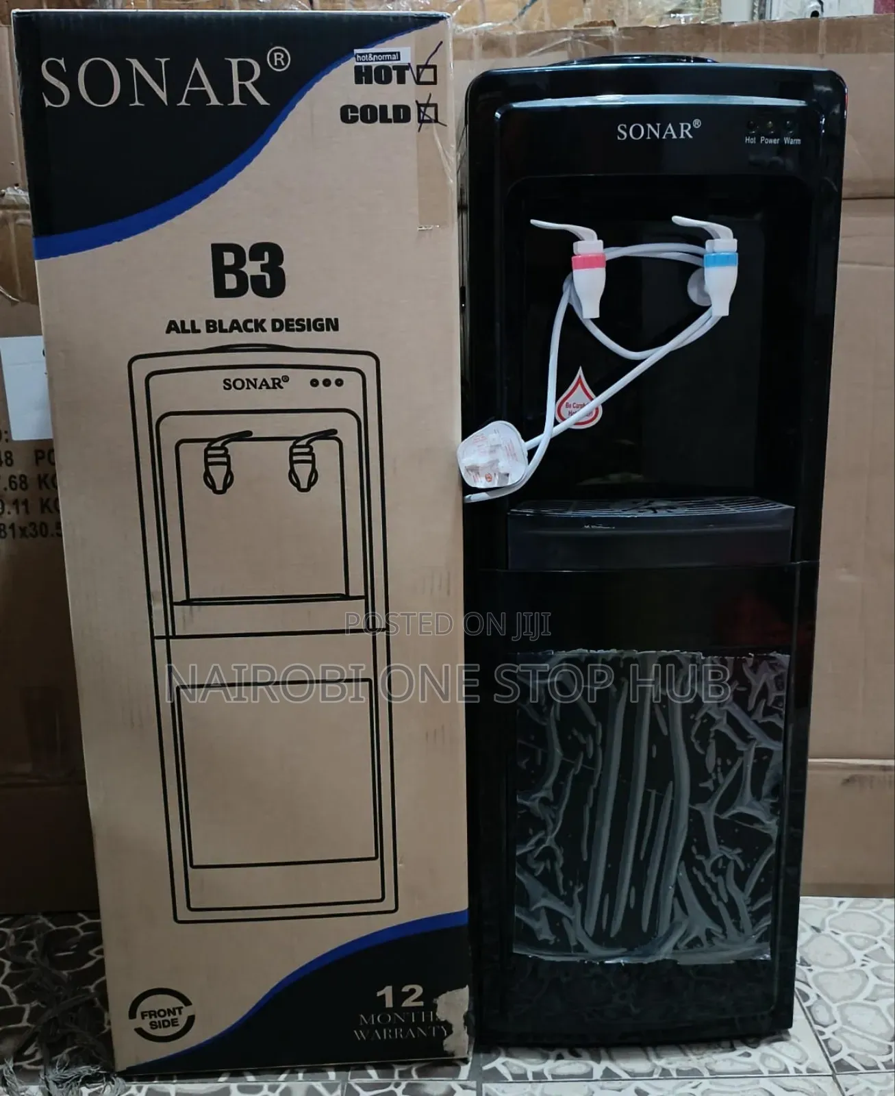 Sonar B3 Hot and Warm Water Dispenser