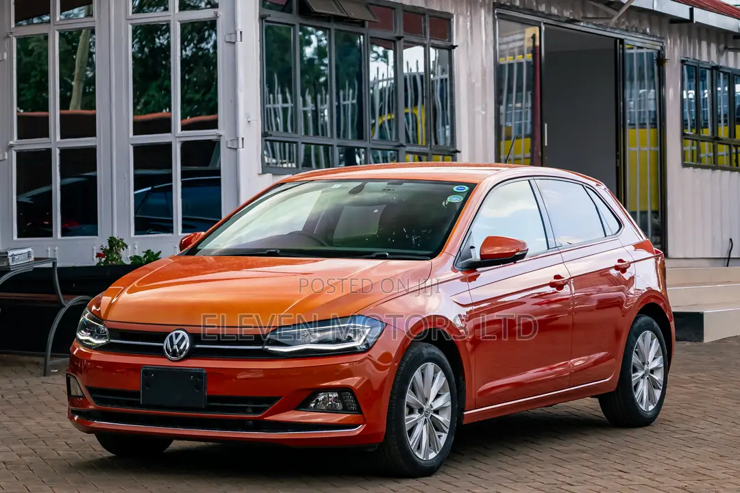 Volkswagen Polo 2019 Orange