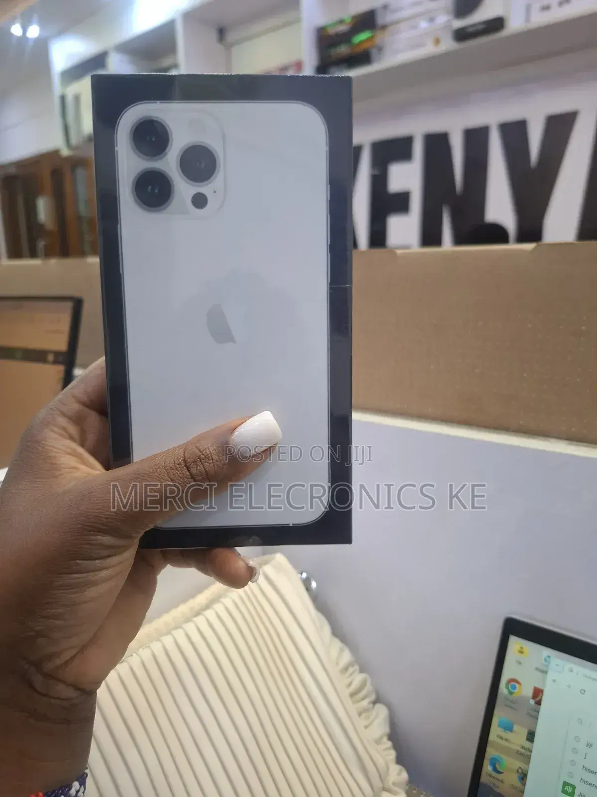 New Apple iPhone 13 Pro Max 256 GB Silver