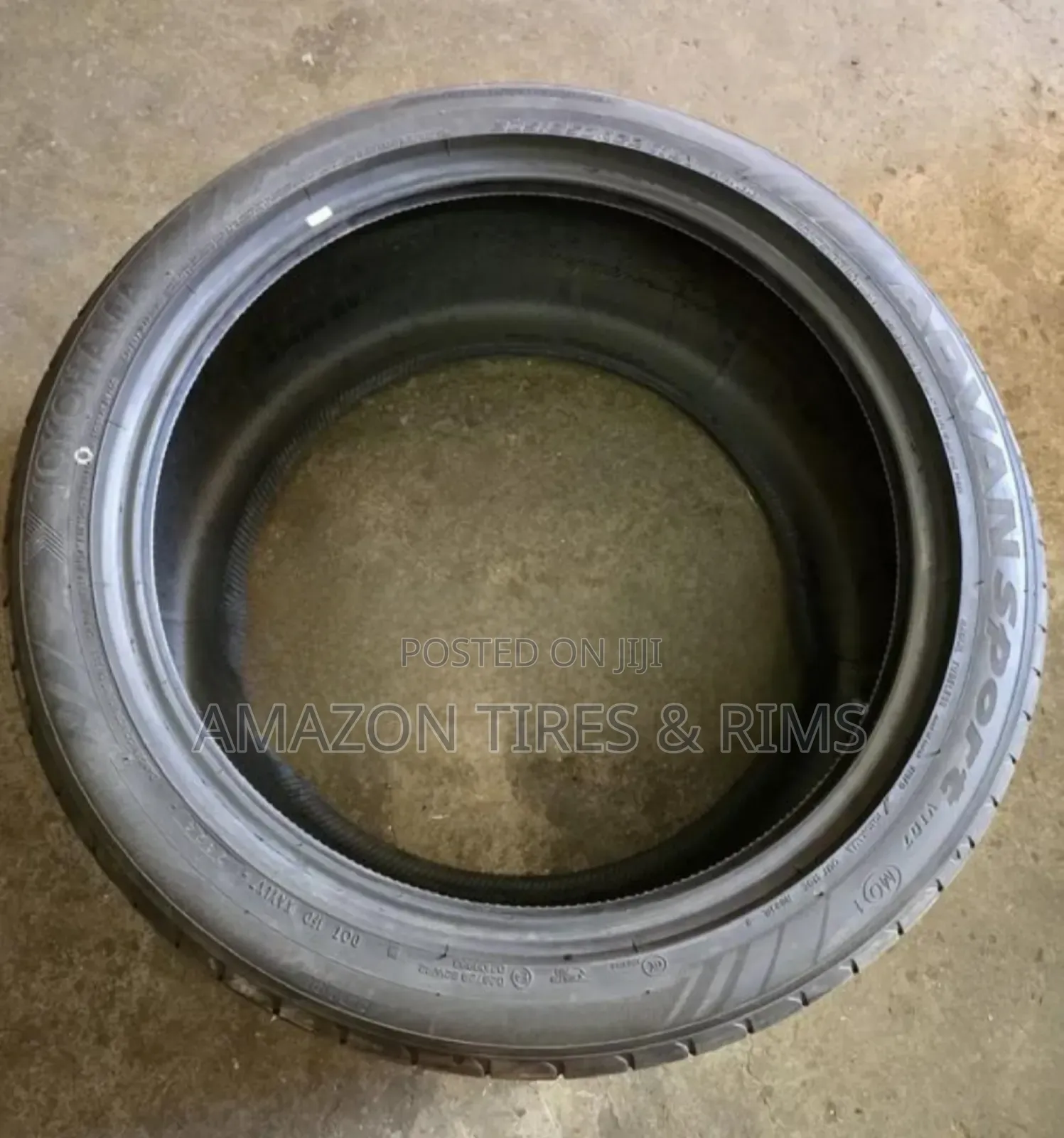 325/35r22 Kumho Tires 114y Advan Sport