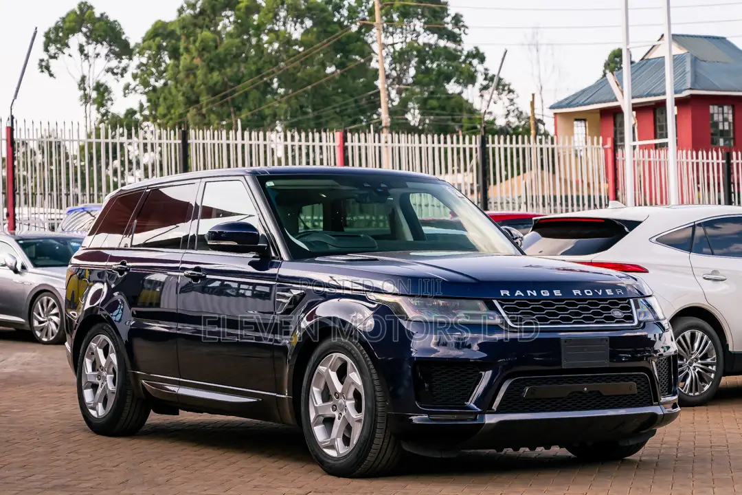 Land Rover Range Rover Sport 2019 Blue