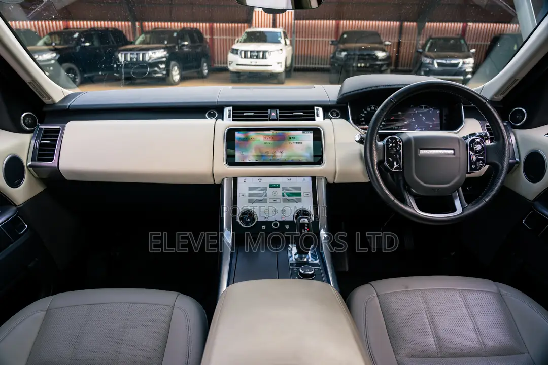 Land Rover Range Rover Sport 2019 Blue