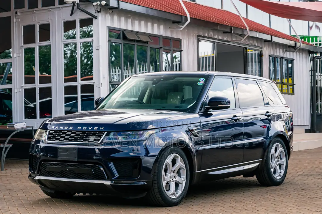Land Rover Range Rover Sport 2019 Blue