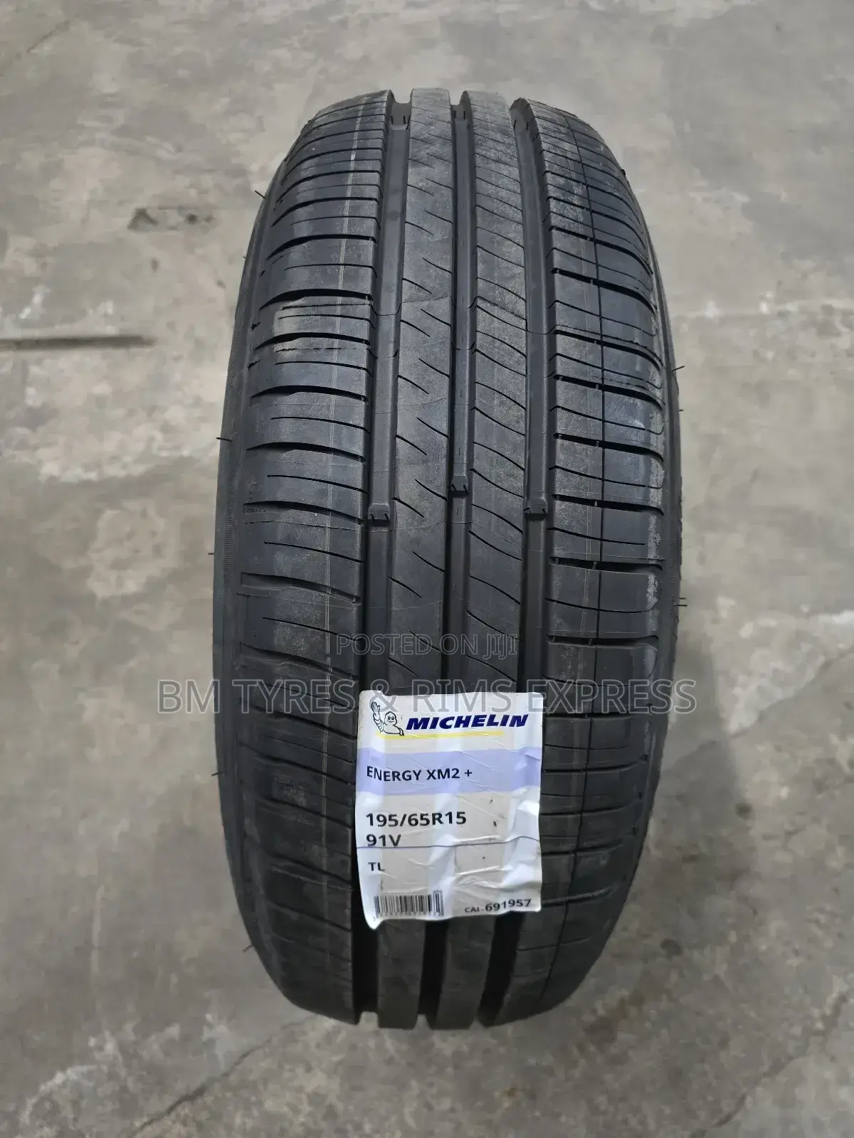 195 /65 R15 Michelin Tyres.