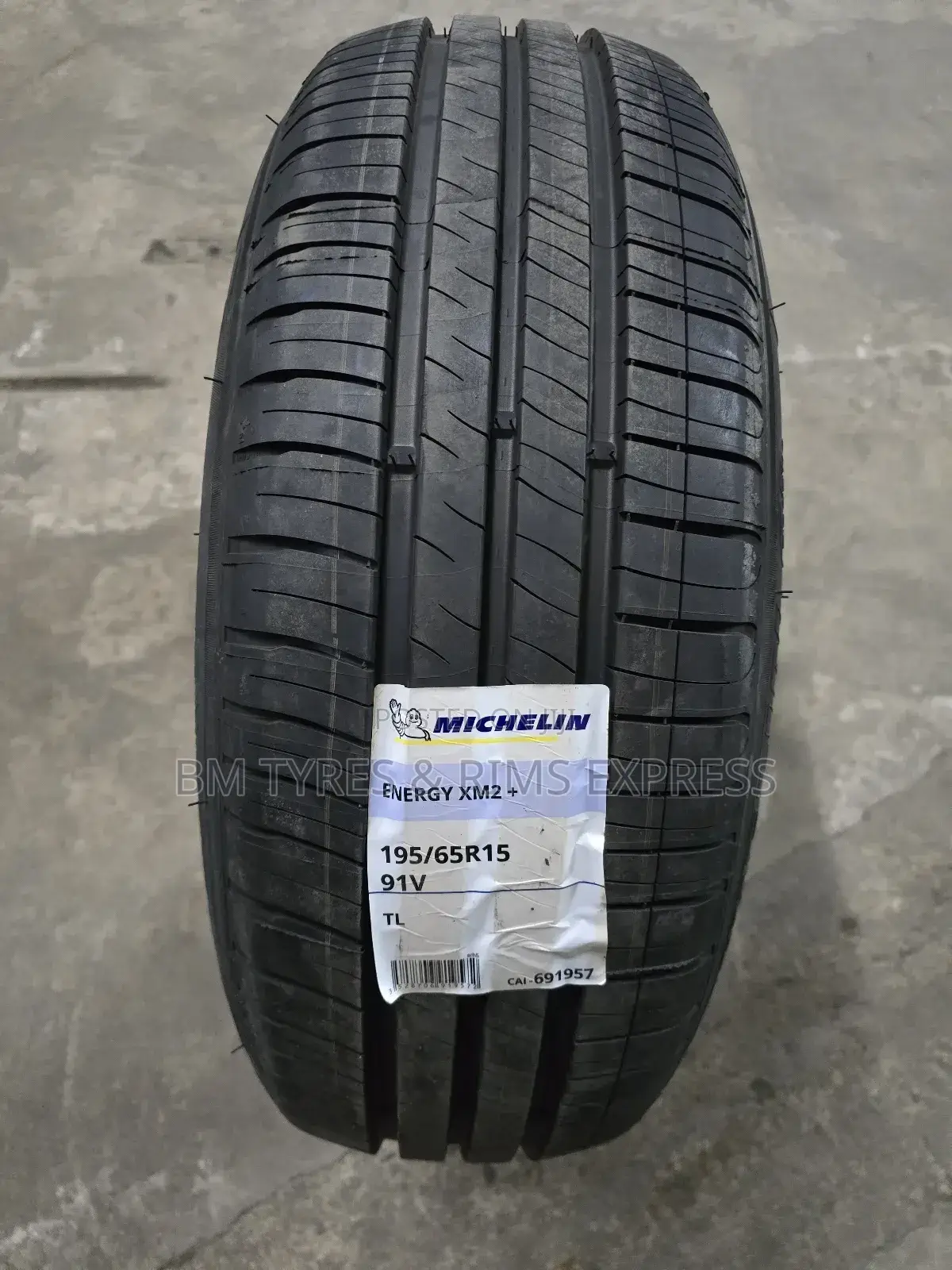 195 /65 R15 Michelin Tyres.