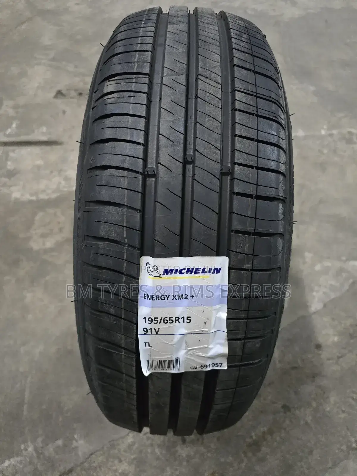 195 /65 R15 Michelin Tyres.