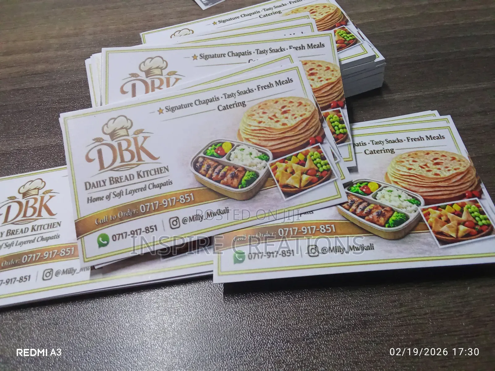 Attractive Business Cards Printing/ -