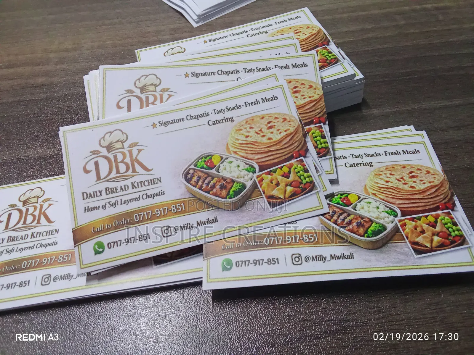 Attractive Business Cards Printing/ -