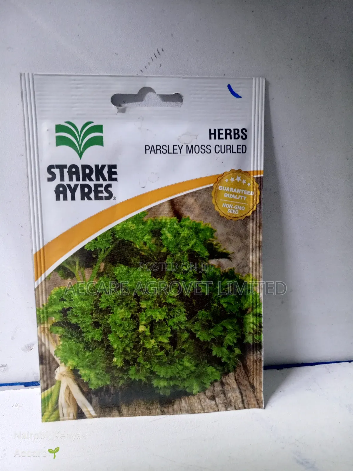 Parsley Moss Curled Herb Seeds 5gram