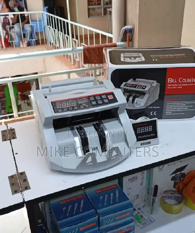 Bill Counting Machine With Fake Note Detector Uv/Mg