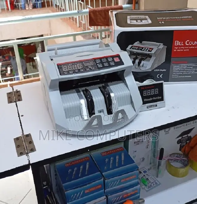 Bill Counter Money Counter Bill Counting Machine Detector Uv/Mg