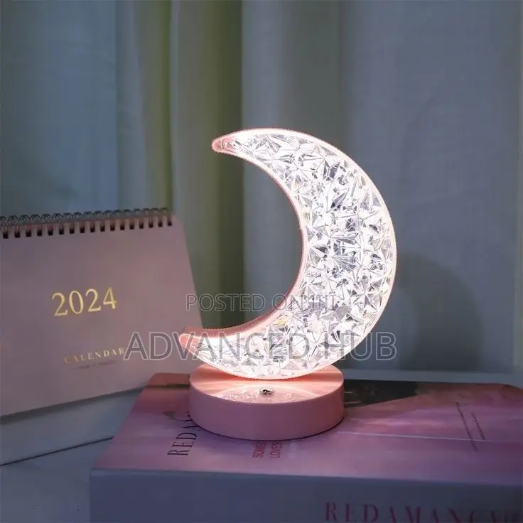Crystal Table Lamp