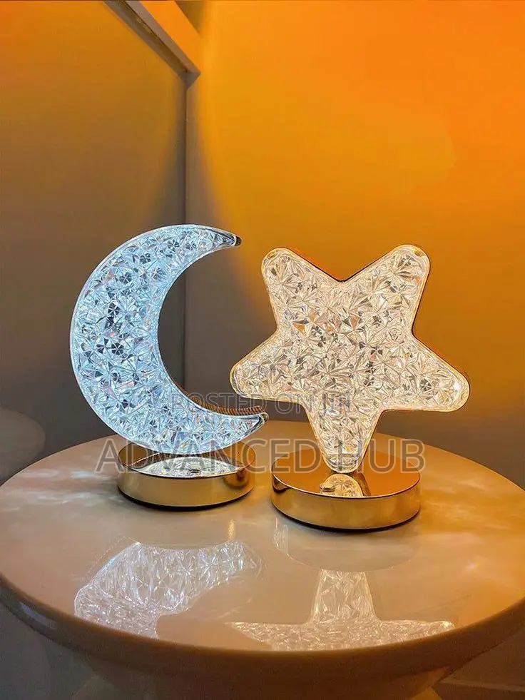 Crystal Table Lamp
