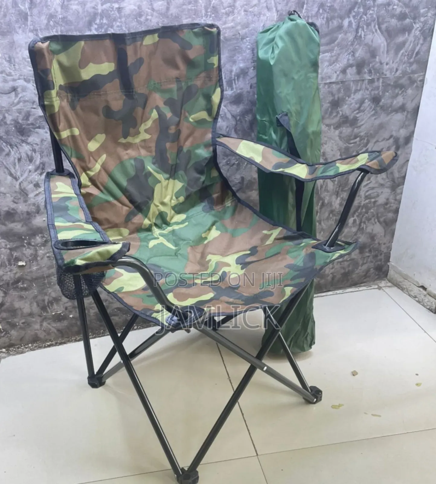 Combat Foldable Camping Chair –Km