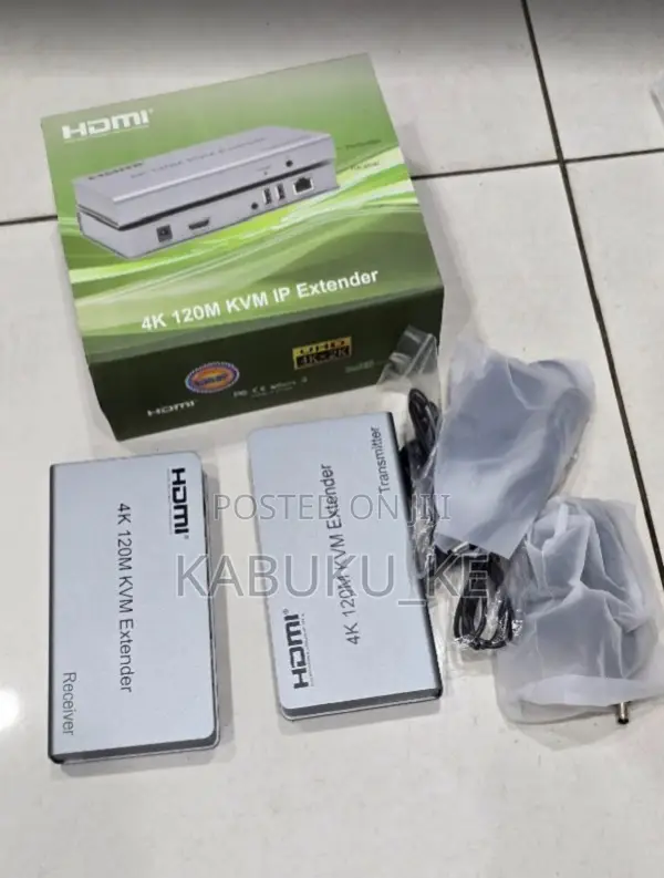 Unirversal Hdmi KVM Extender 120m USB Over Cat6 KVM Extender
