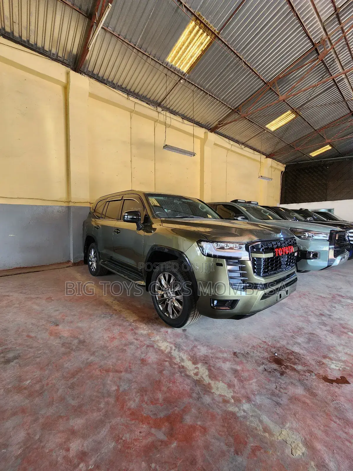 Toyota Land Cruiser 4.5 V8 VXR 2018 Green
