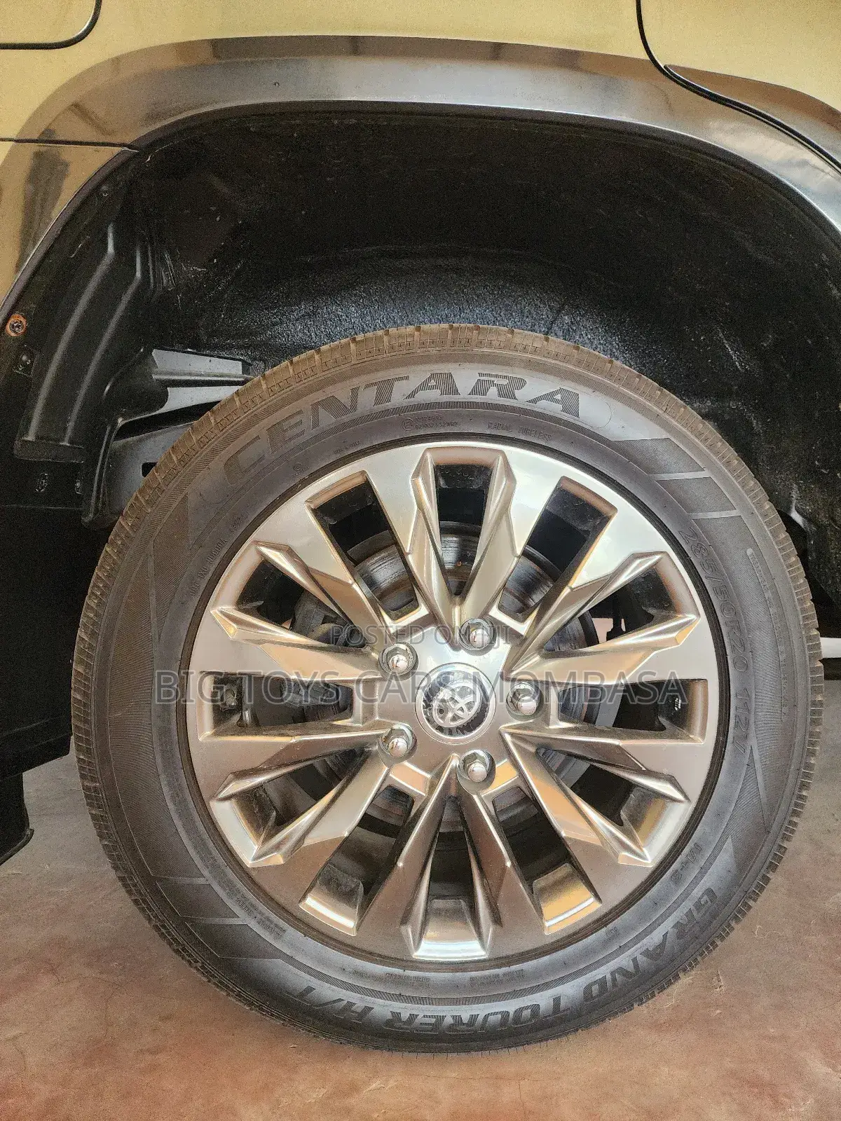 Toyota Land Cruiser 4.5 V8 VXR 2018 Green