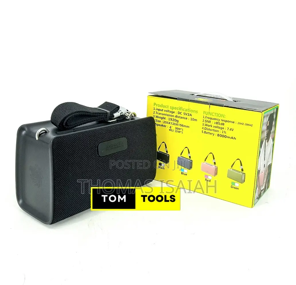 Boombest Ln711bt Super Bass Bluetooth Speaker Radio