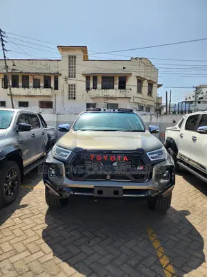 Toyota Hilux Revo Double Cab Deisel 2.8 RWD 2018 Brown