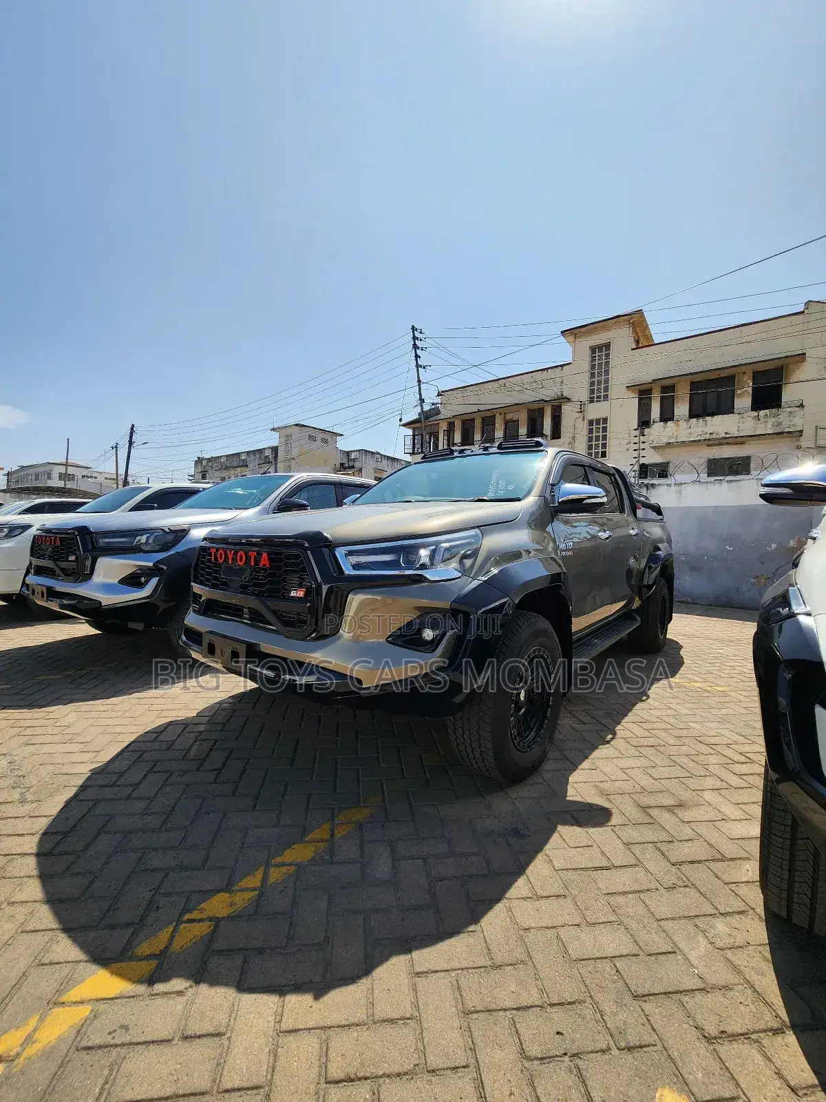 Toyota Hilux Revo Double Cab Deisel 2.8 RWD 2018 Brown
