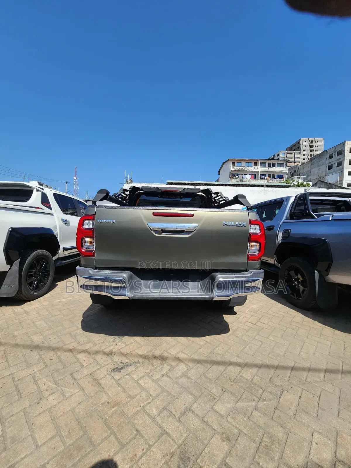 Toyota Hilux Revo Double Cab Deisel 2.8 RWD 2018 Brown