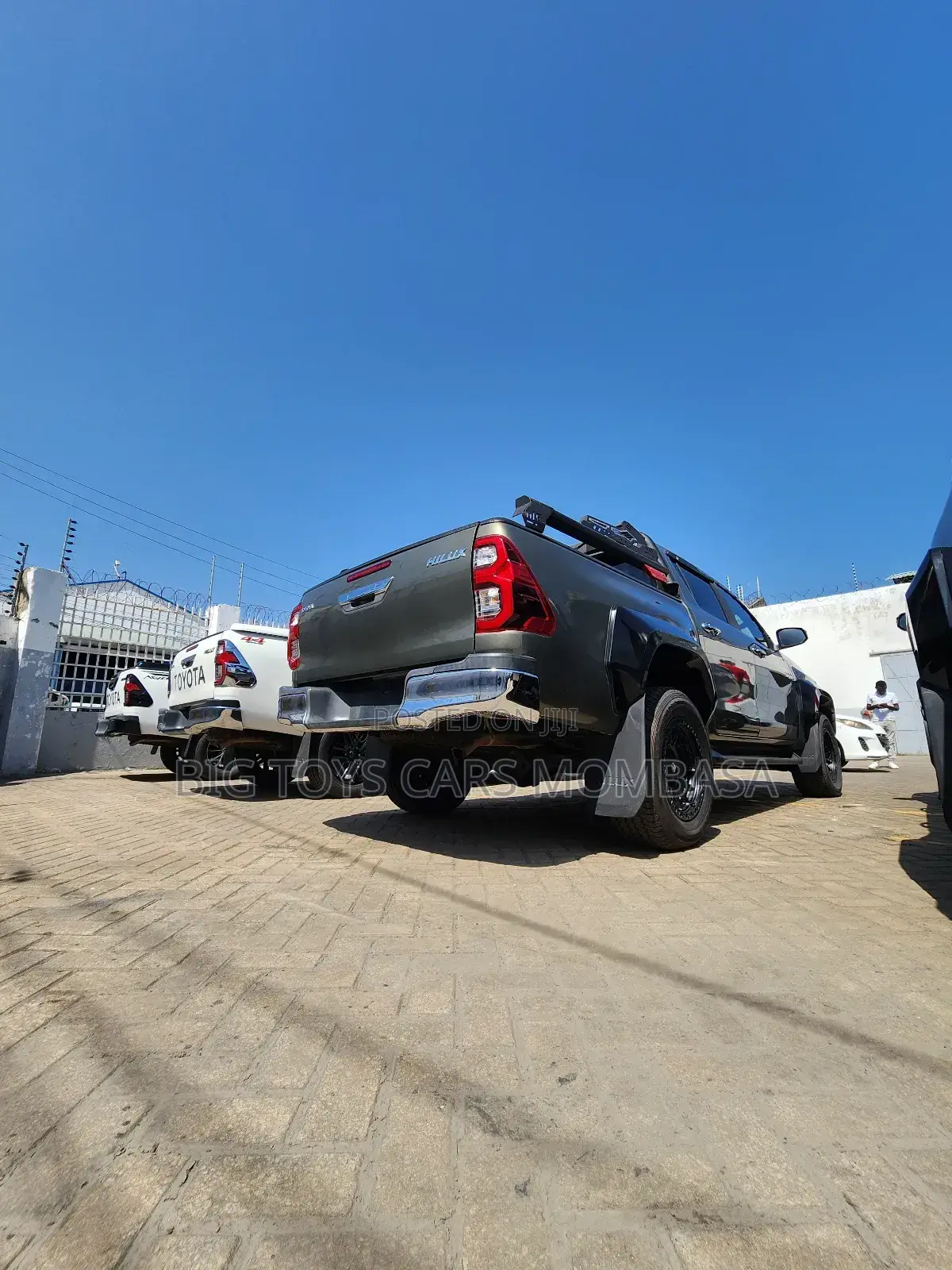 Toyota Hilux Revo Double Cab Deisel 2.8 RWD 2018 Brown