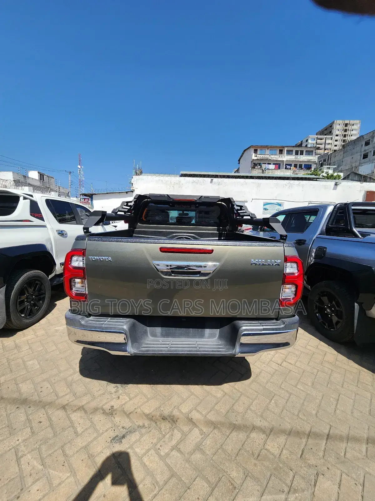 Toyota Hilux Revo Double Cab Deisel 2.8 RWD 2018 Brown