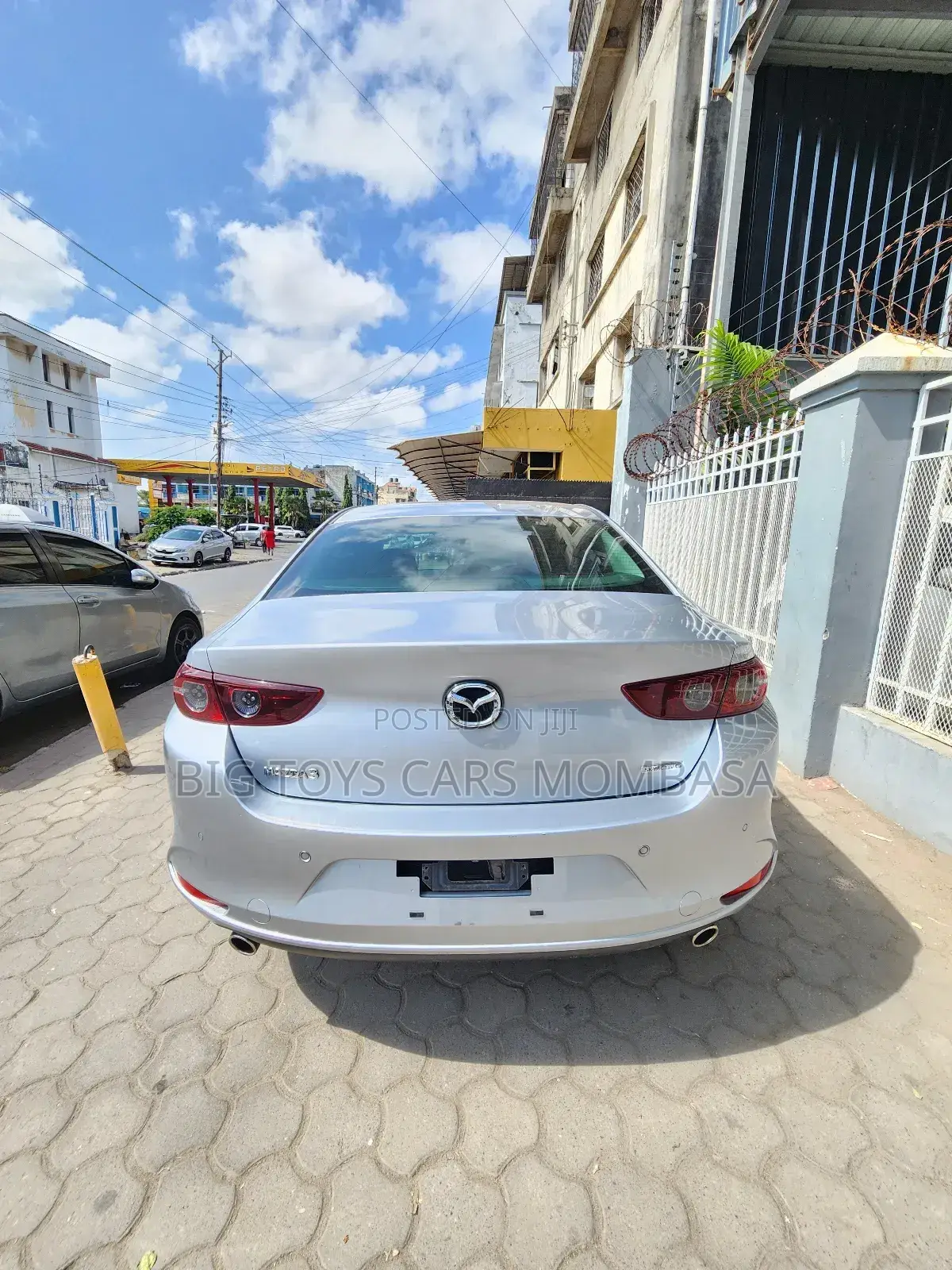 Mazda Axela 2019 Silver