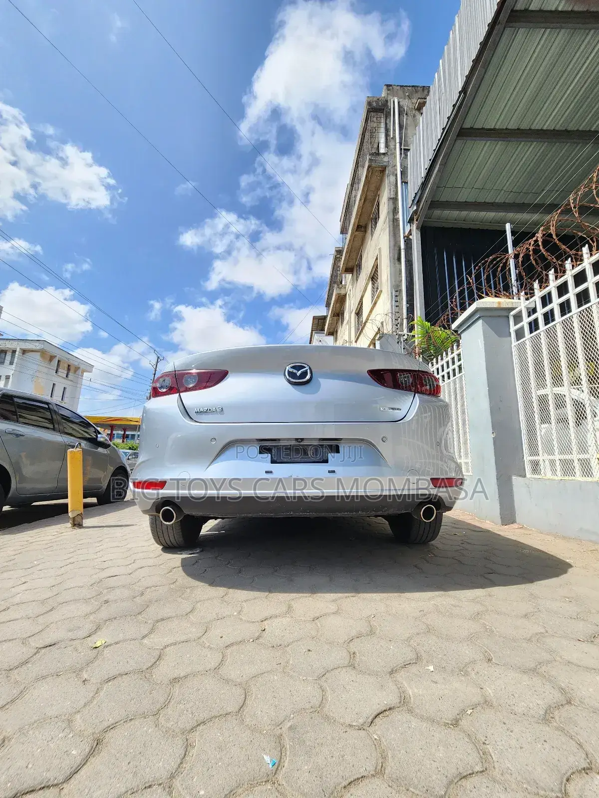 Mazda Axela 2019 Silver