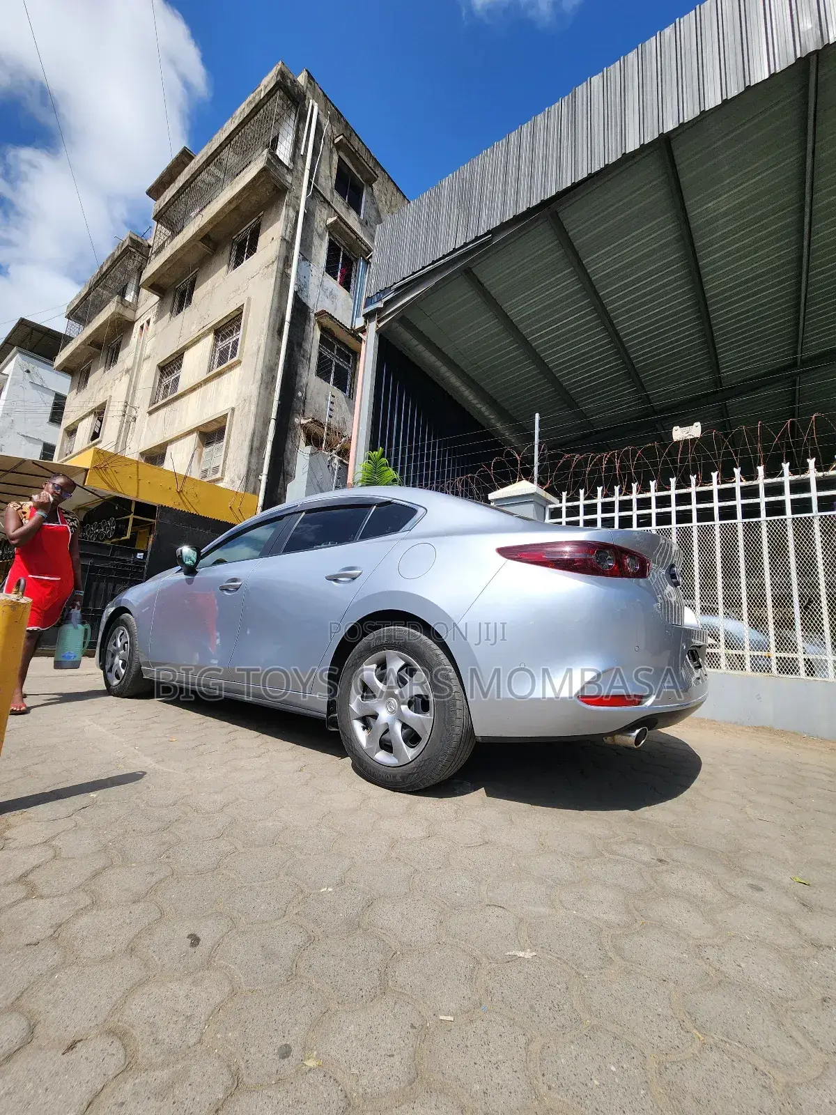 Mazda Axela 2019 Silver