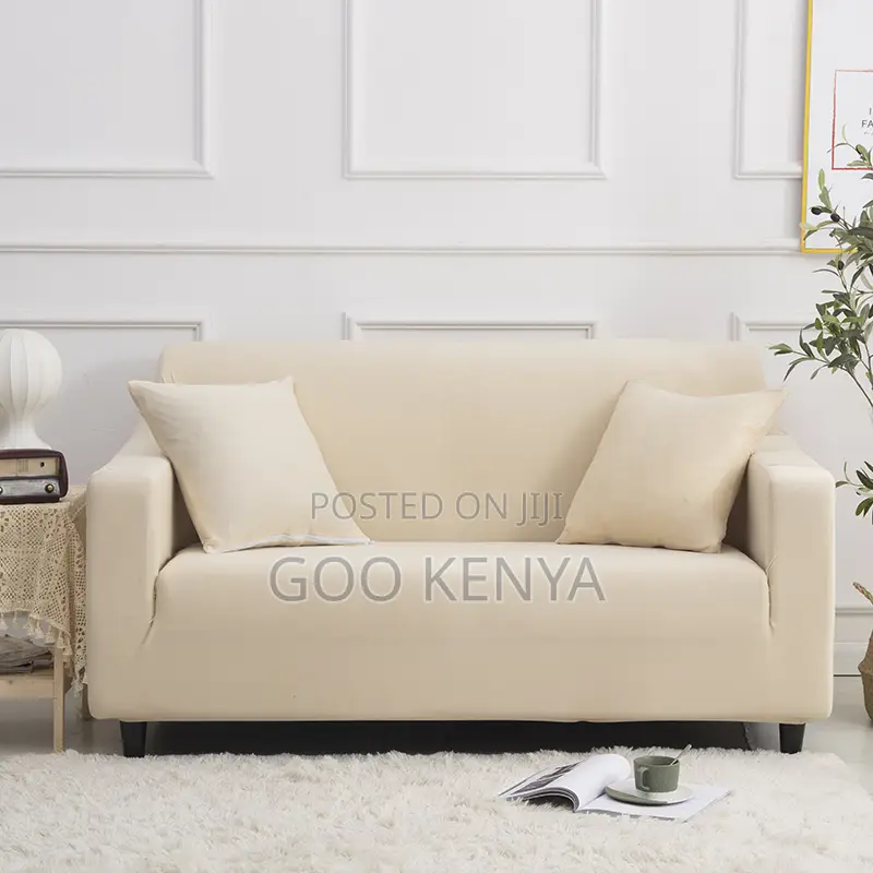 Home Sofa; Upholstered Two-seat Lounge Sofa With Padded Backrest