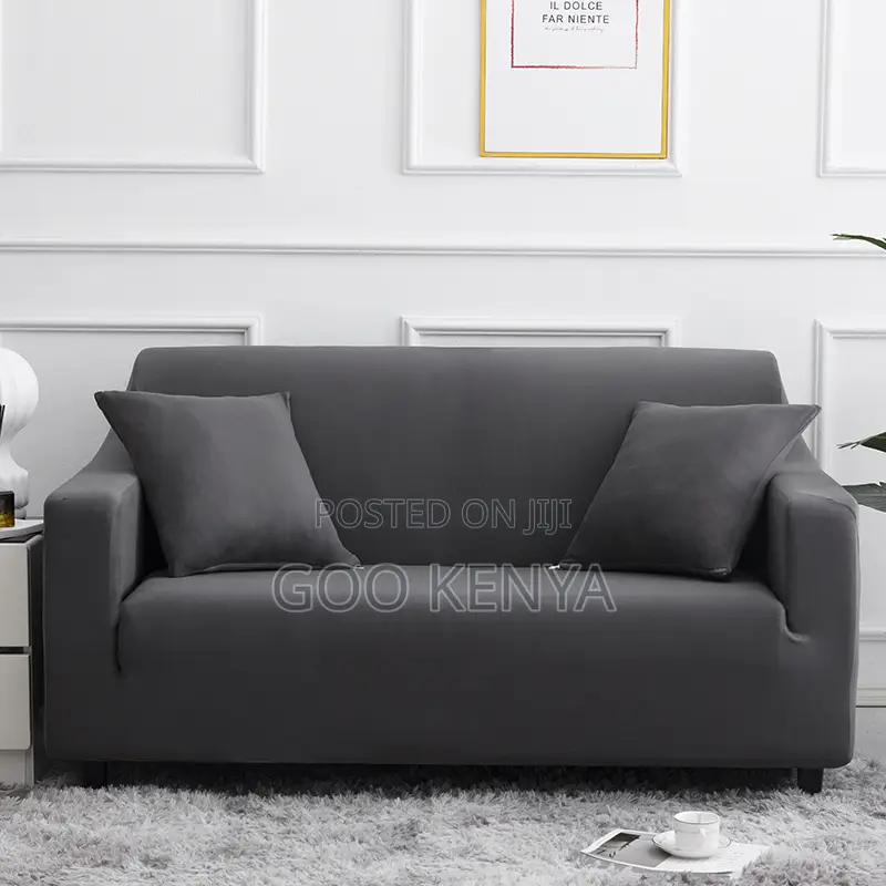 Home Sofa; Upholstered Two-seat Lounge Sofa With Padded Backrest