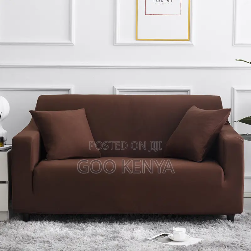 Home Sofa; Upholstered Two-seat Lounge Sofa With Padded Backrest
