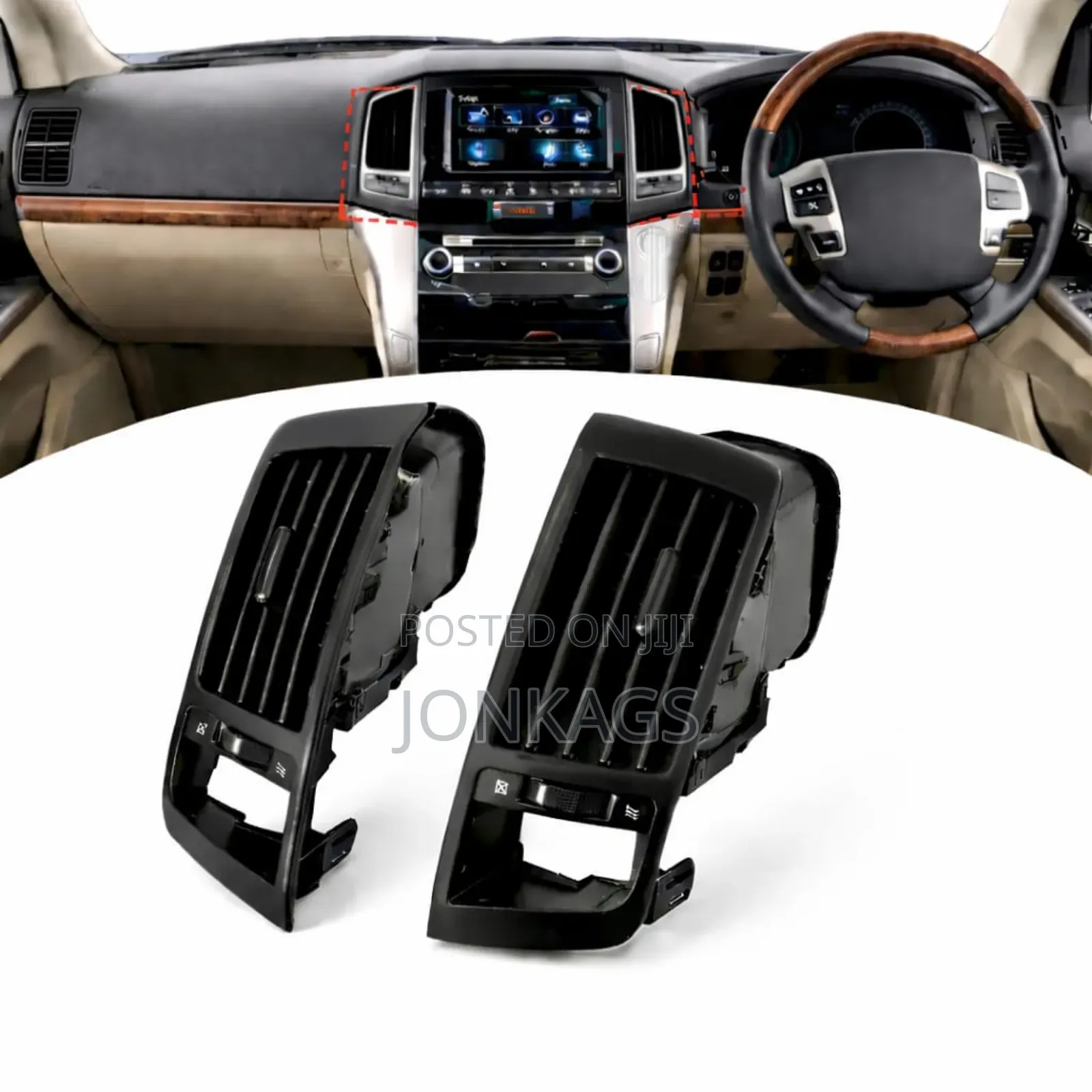 Ac Vent Outlet for Landcruiser 200 2008-2015