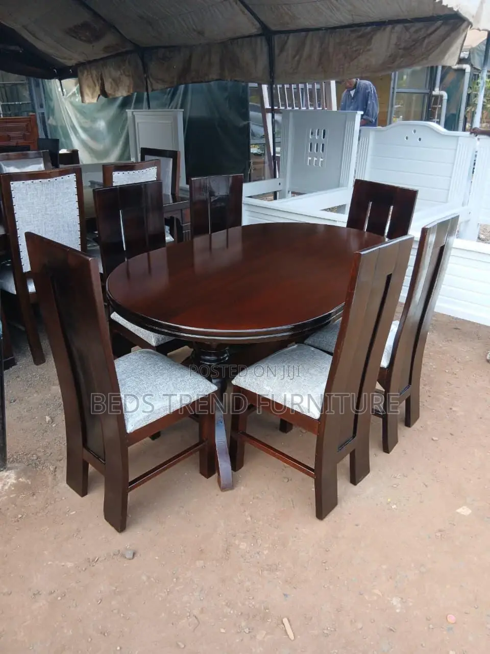 Generous 6 Seater Dining Set
