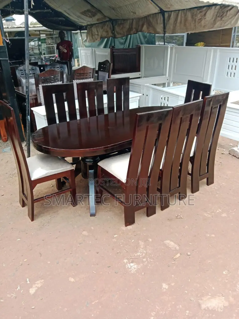 Fancy 8 Seater Dining Set