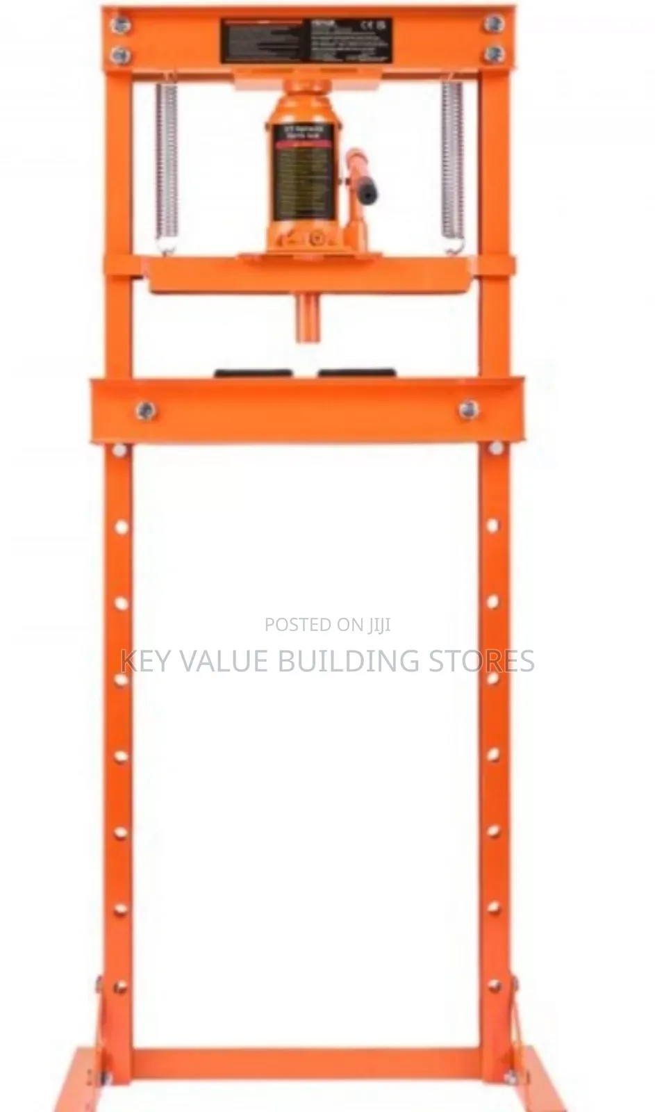 20 Ton Hydraulic Shop Press - 40,000