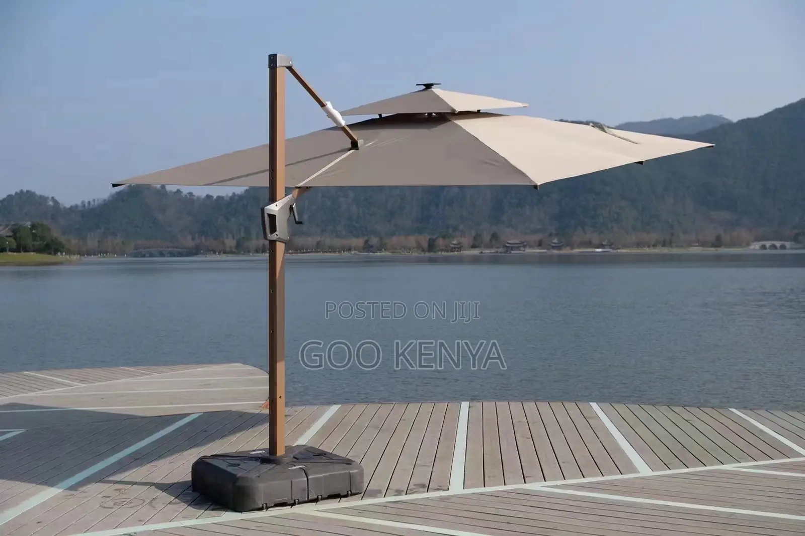 Home Sun Shade; Retractable Solar Sunshade Umbrella For Backyard