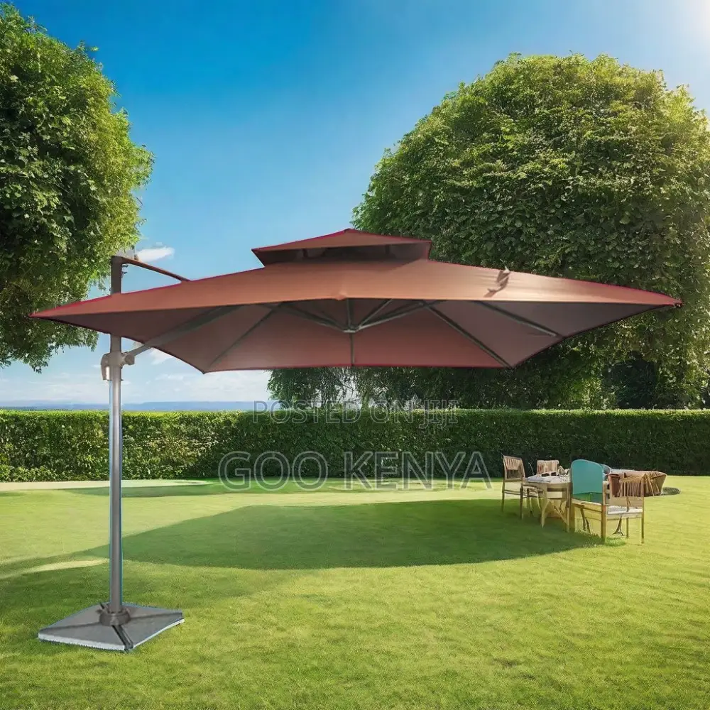 Home Sun Shade; Retractable Solar Sunshade Umbrella For Backyard