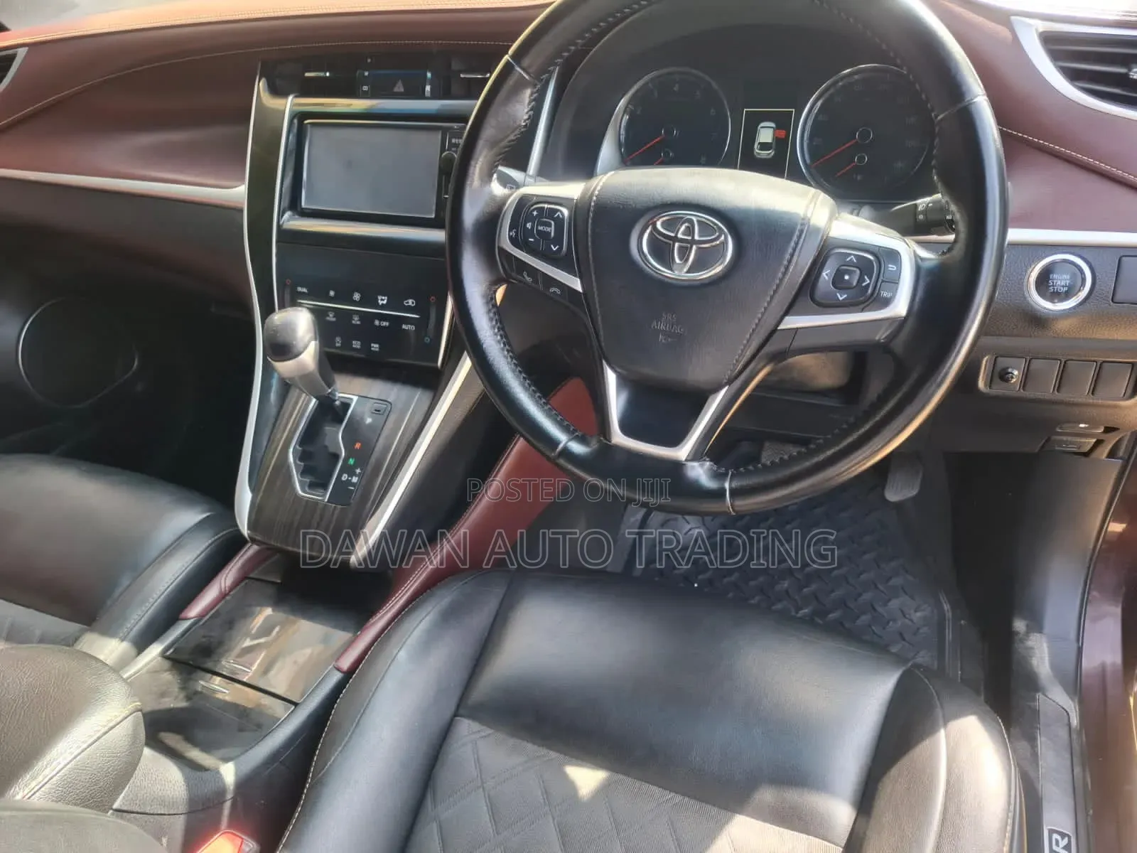 Toyota Harrier 2015 Purple
