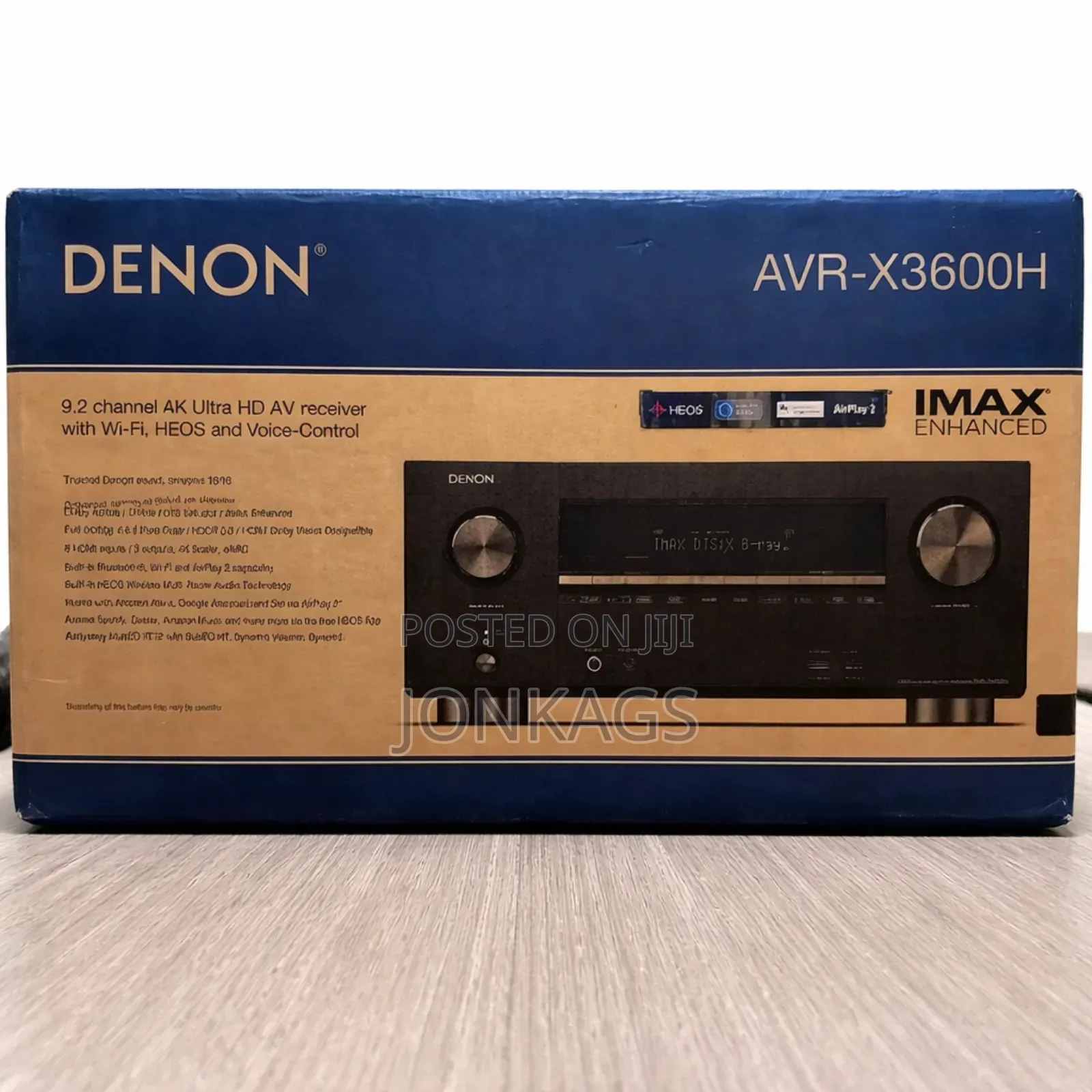 Denon Avr-X3600h 9.2 Channel Home Theatre Receiver