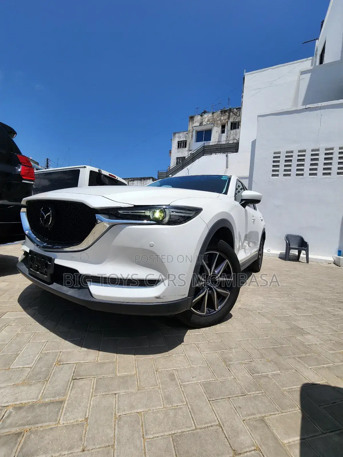 Mazda CX-5 Sport AWD 2018 White