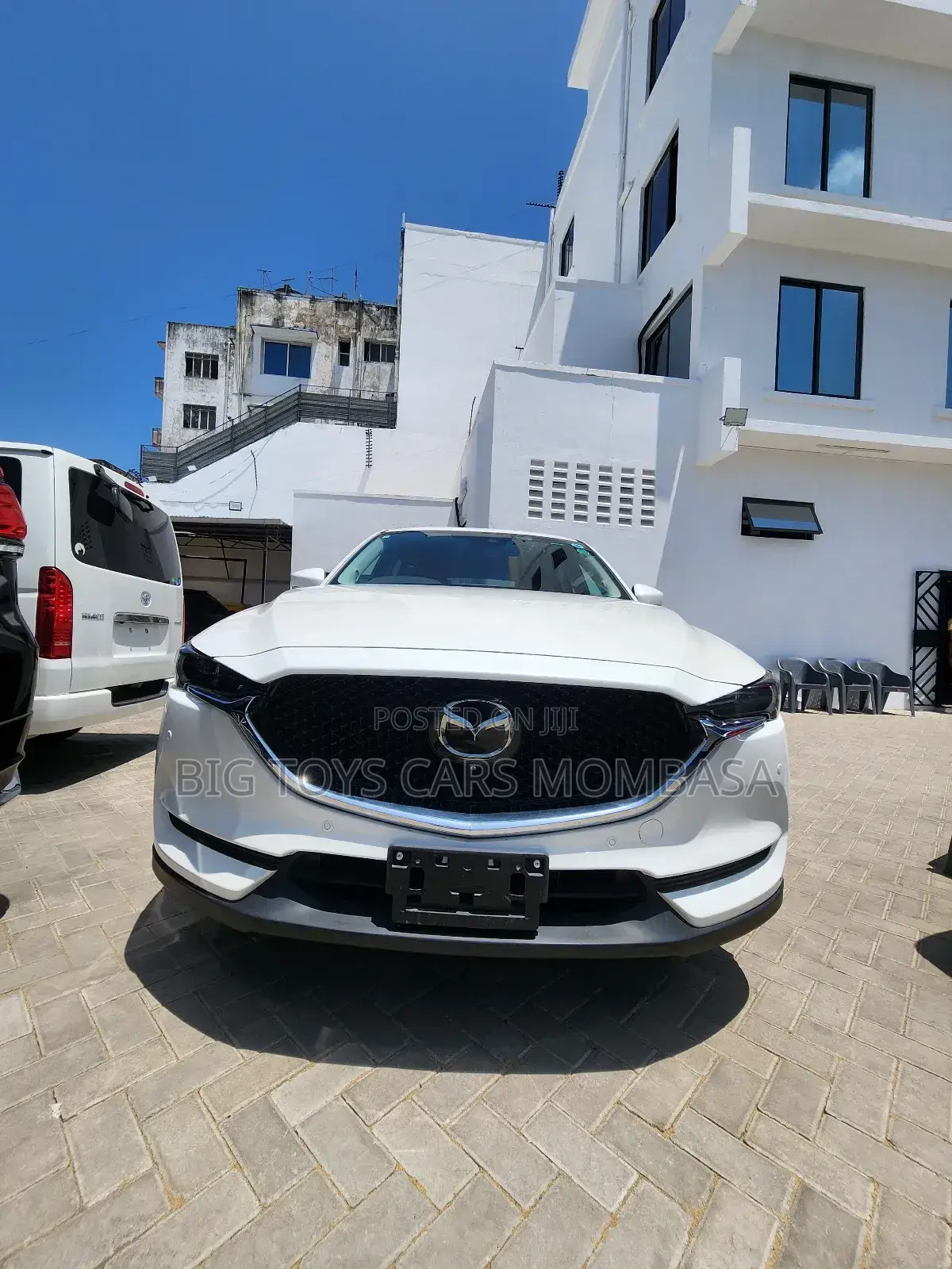 Mazda CX-5 Sport AWD 2018 White