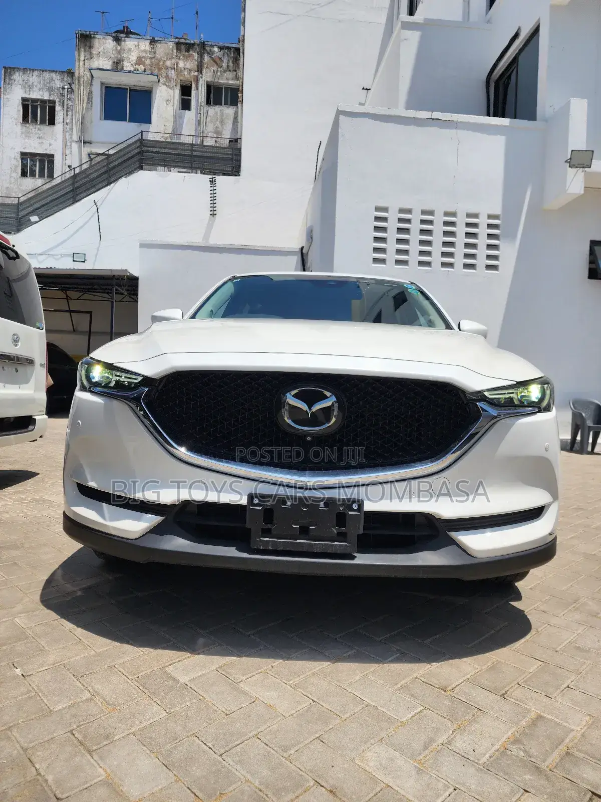 Mazda CX-5 Sport AWD 2018 White