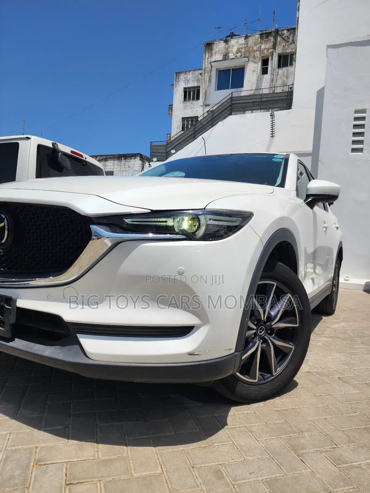 Mazda CX-5 Sport AWD 2018 White