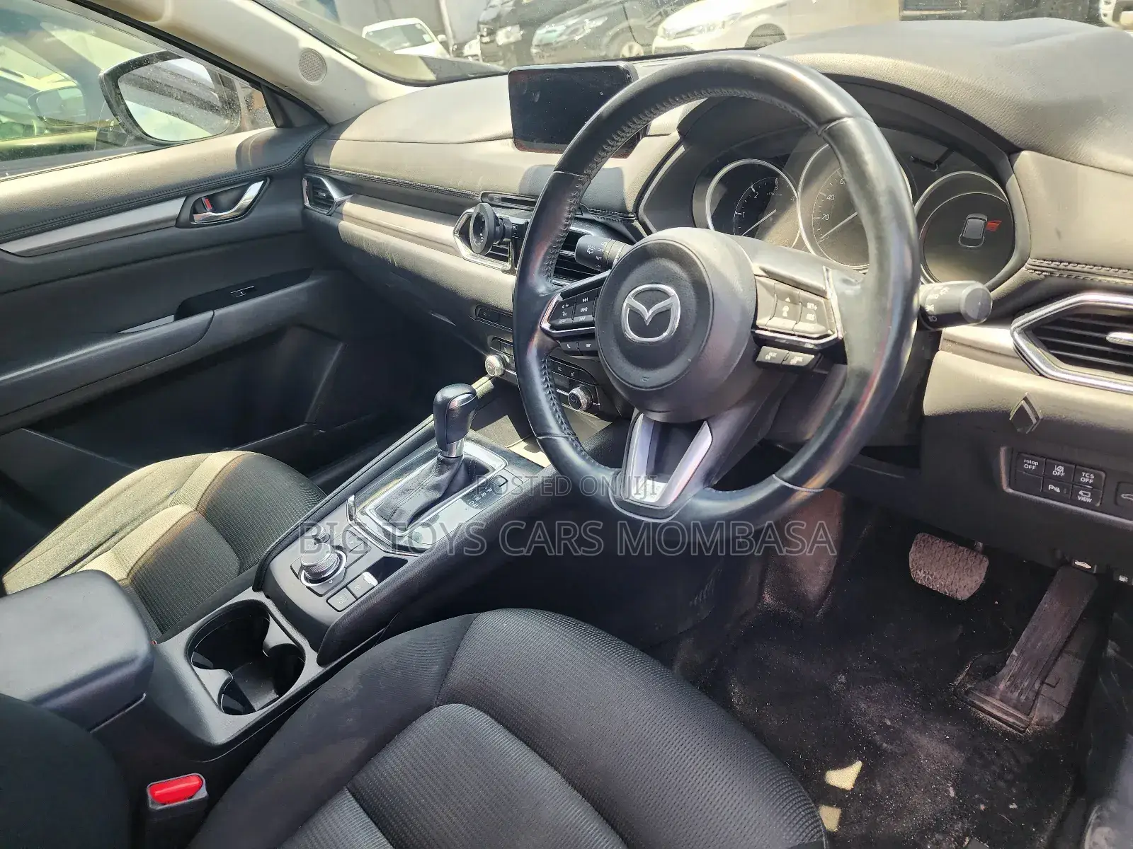 Mazda CX-5 Sport AWD 2018 White