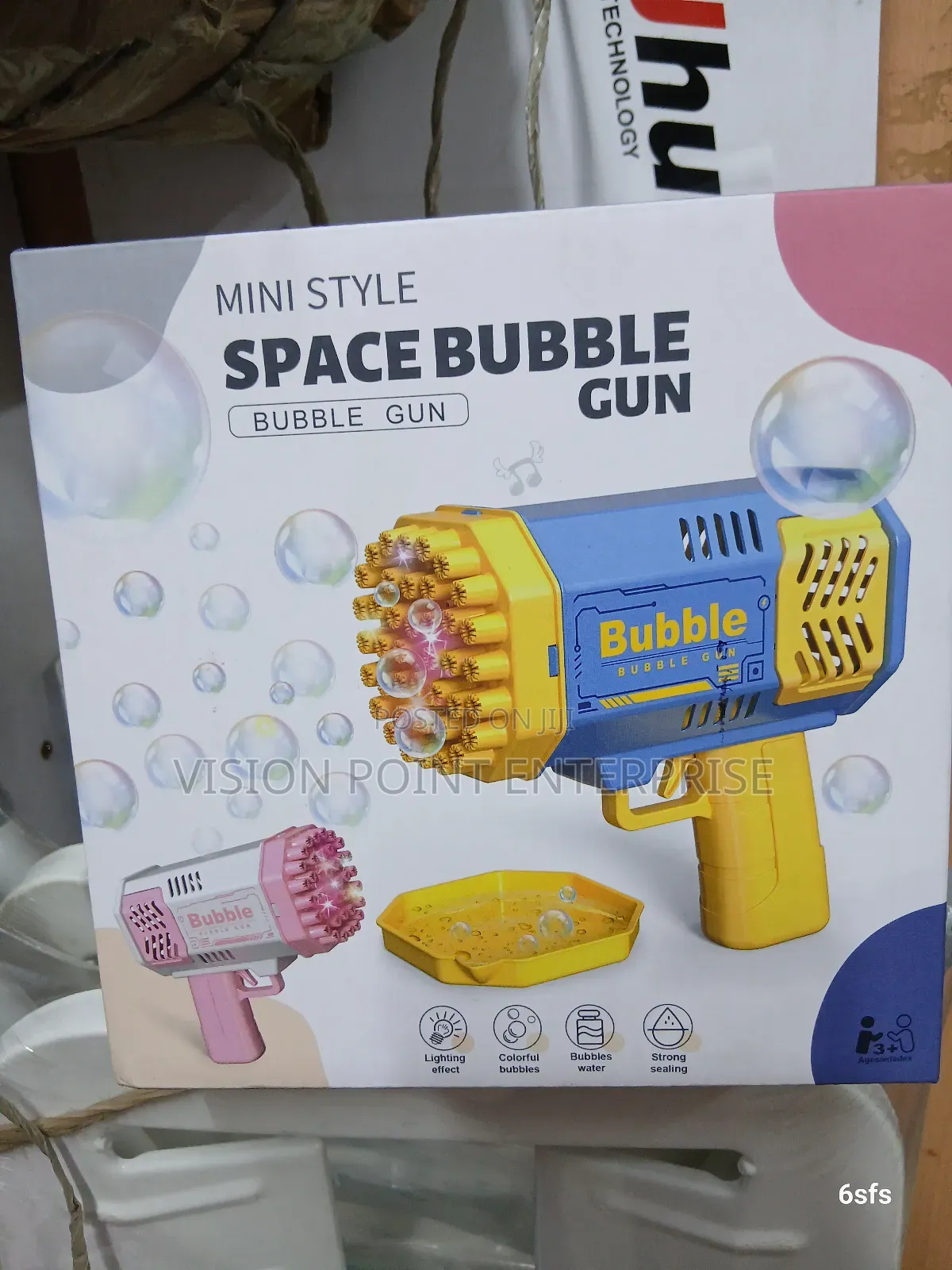 Bubble Gun, Space Bubble Gun 40 Holes