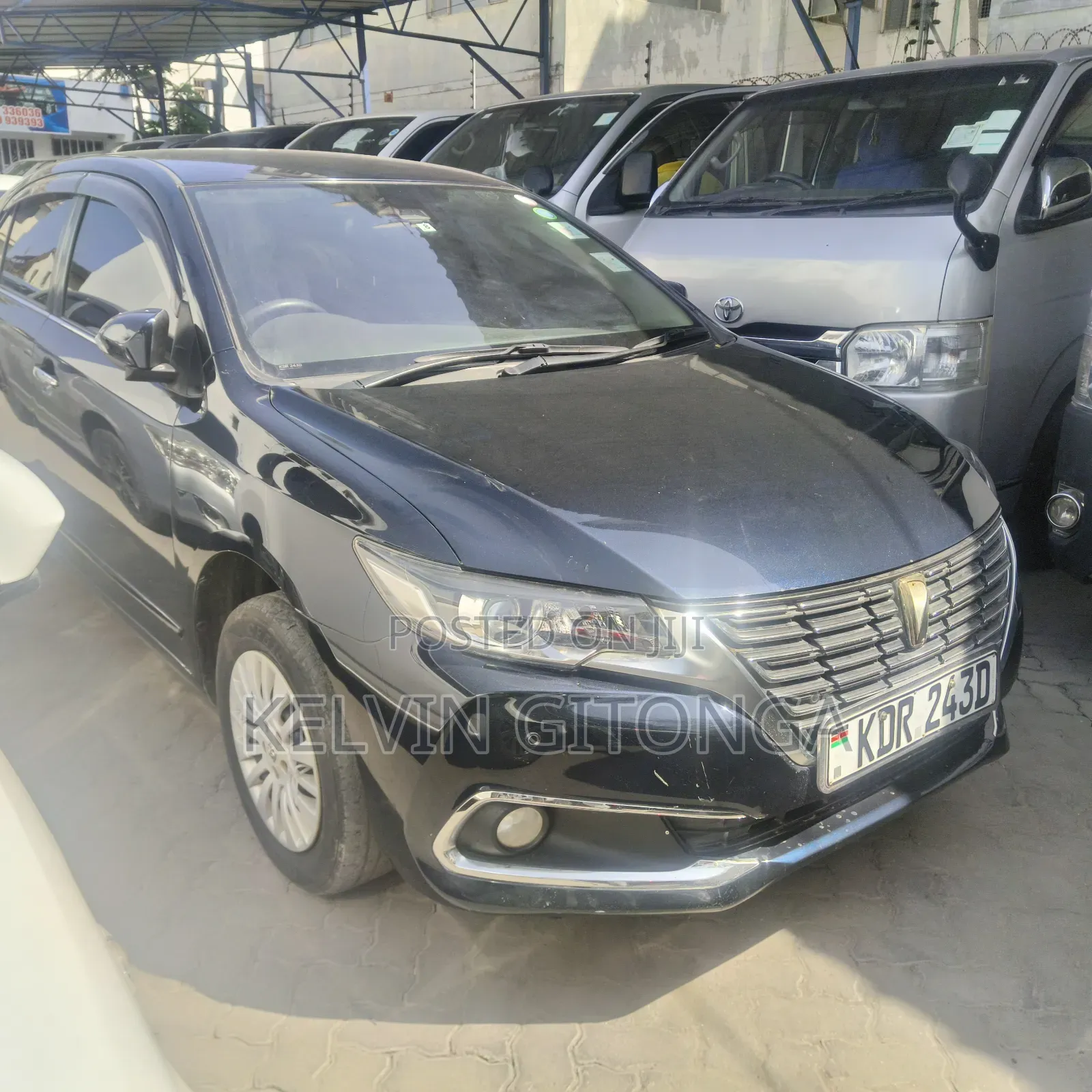 Toyota Premio 2018 Black