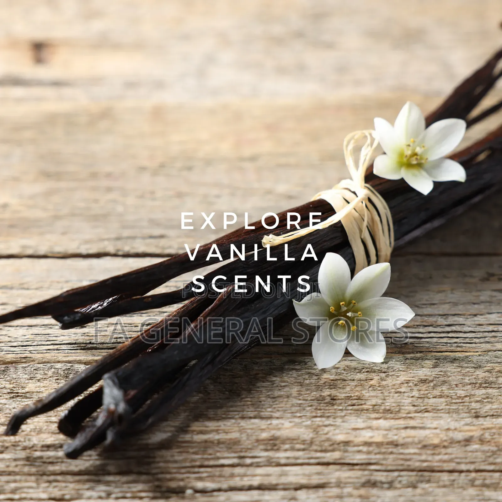 Vanilla Fragrance