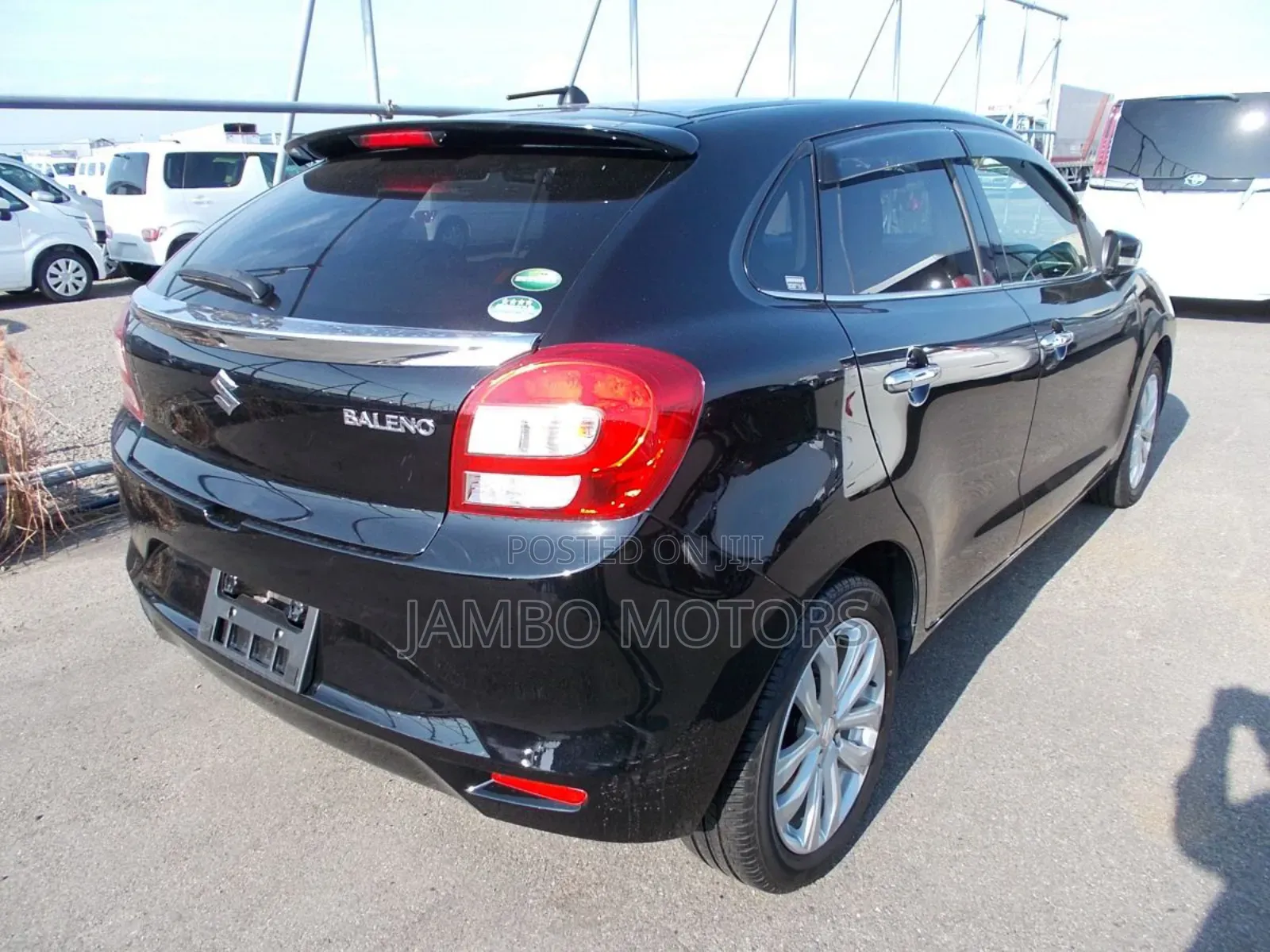 Suzuki Baleno 2020 Black